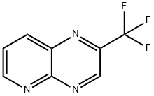 Pyrido[2,3-b]pyrazine, 2-(trifluoromethyl)- (9CI) Struktur