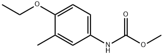 Carbamic acid, (4-ethoxy-3-methylphenyl)-, methyl ester (9CI) Struktur