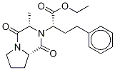 Enalapril diketopiperazine Struktur