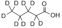 PENTANOIC-D9 ACID Struktur