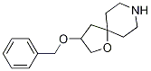 1-Oxa-8-azaspiro[4.5]decane, 3-(phenylMethoxy)- Struktur