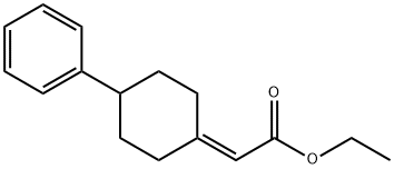 2-(4-PHENYLCYCLOHEXYLIDENE)-ACETIC ACID ETHYL ESTER