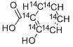 SALICYLIC ACID-RING-UL-14C Struktur