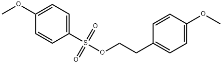 p-Toluenesulfonic acid 2-(4-methoxyphenoxy)ethyl ester Struktur