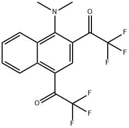 2,4-Bis(trifluoroacetyl)-1-(N,N-dimethylamino)naphthalene price.