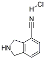 4-CYANO-ISOINDOLINE HCL Struktur