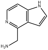 1H-Pyrrolo[3,2-c]pyridine-4-MethanaMine Struktur