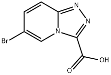 6-bromo-[1,2,4]triazolo[4,3-a]pyridine-3-carboxylic acid