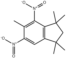 1,1,3,3,5-ペンタメチル-4,6-ジニトロインダン