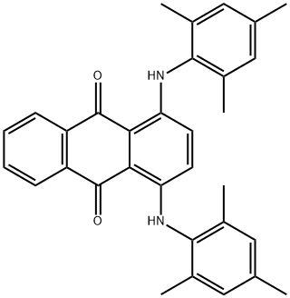 溶劑藍(lán) 104 結(jié)構(gòu)式