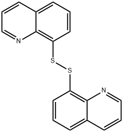 8,8'-DIQUINOLYL DISULFIDE Struktur