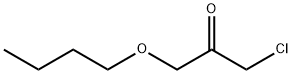 2-Propanone,  1-butoxy-3-chloro- Struktur