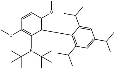 tBuBrettPhos Struktur