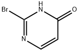 2-broMopyriMidin-4-ol Struktur