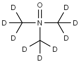 N,N-Di(Methyl-d3)Methan-d3-aMine N-Oxide Struktur