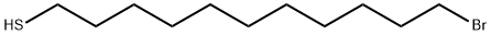 11-BroMo-1-undecanethiol Struktur