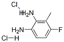 4-fluoro-3-Methylbenzene-1,2-diaMine dihydrochloride Struktur