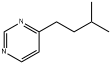 Pyrimidine, 4-(3-methylbutyl)- (9CI) Struktur