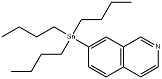 7-(Tributylstannyl)isoquinoline Struktur