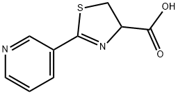 2-PYRID-3-YL-4,5-DIHYDRO-1,3-THIAZOLE-4-CARBOXYLIC ACID