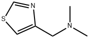 4-Thiazolemethanamine,  N,N-dimethyl- Struktur