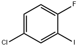 5-CHLORO-2-FLUOROIODOBENZENE Structure