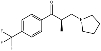 Lanperisone Struktur