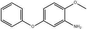 5-PHENOXY-O-ANISIDINE Struktur