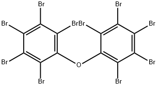 Decabromodiphenyl oxide Struktur