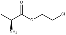 L-Alanine, 2-chloroethyl ester (9CI) Struktur