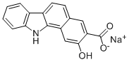 Benzacylic acid sodium salt Struktur