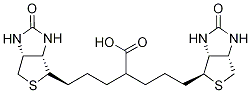 D-Biotin DiMer Acid Struktur