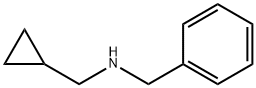 N-BENZYL(CYCLOPROPYL)METHANAMINE Struktur