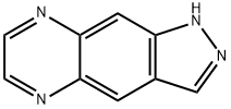 1H-Pyrazolo[3,4-g]quinoxaline  (9CI) Struktur