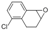 4-CHLORO-1A,2,3,7B-TETRAHYDRO-1-OXA-CYCLOPROPA[A]NAPHTHALENE Struktur