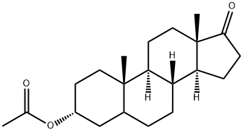 ANDROSTERONE ACETATE Struktur