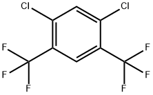 1,5-DICHLORO-2,4-BIS-TRIFLUOROMETHYL-BENZENE Struktur