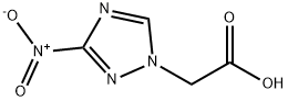 (3-NITRO-[1,2,4]TRIAZOL-1-YL)-ACETIC ACID Struktur