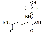 glutamine monofluorophosphate Struktur