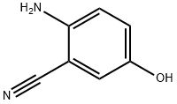 2-AMINO-5-HYDROXY-BENZONITRILE Struktur