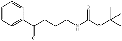 (4-OXO-4-PHENYL-BUTYL)-CARBAMIC ACID TERT-BUTYL ESTER Struktur