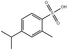 4-ISOPROPYL-2-METHYLBENZENE-1-SULFONIC ACID Struktur