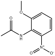 N-(2-METHOXY-4-METHYL-6-NITROPHENYL)ACETAMIDE Struktur