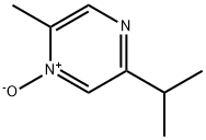 Pyrazine, 2-methyl-5-(1-methylethyl)-, 1-oxide (9CI) Struktur