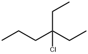 3-CHLORO-3-ETHYLHEXANE Struktur