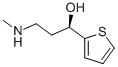 (R)-(+)-3-(N-METHYLAMINO)-1-(2-THIENYL)-1-PROPANOL Struktur