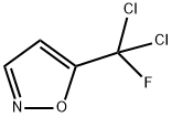 Isoxazole, 5-(dichlorofluoromethyl)- (9CI) Struktur