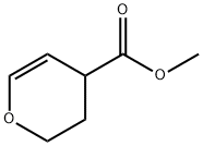 2H-Pyran-4-carboxylicacid,3,4-dihydro-,methylester(9CI) Struktur