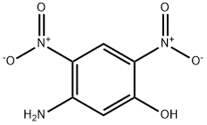 5-AMINO-2,4-DINITRO-PHENOL Struktur