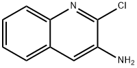 2-Chloro-3-aminoquinoline Struktur